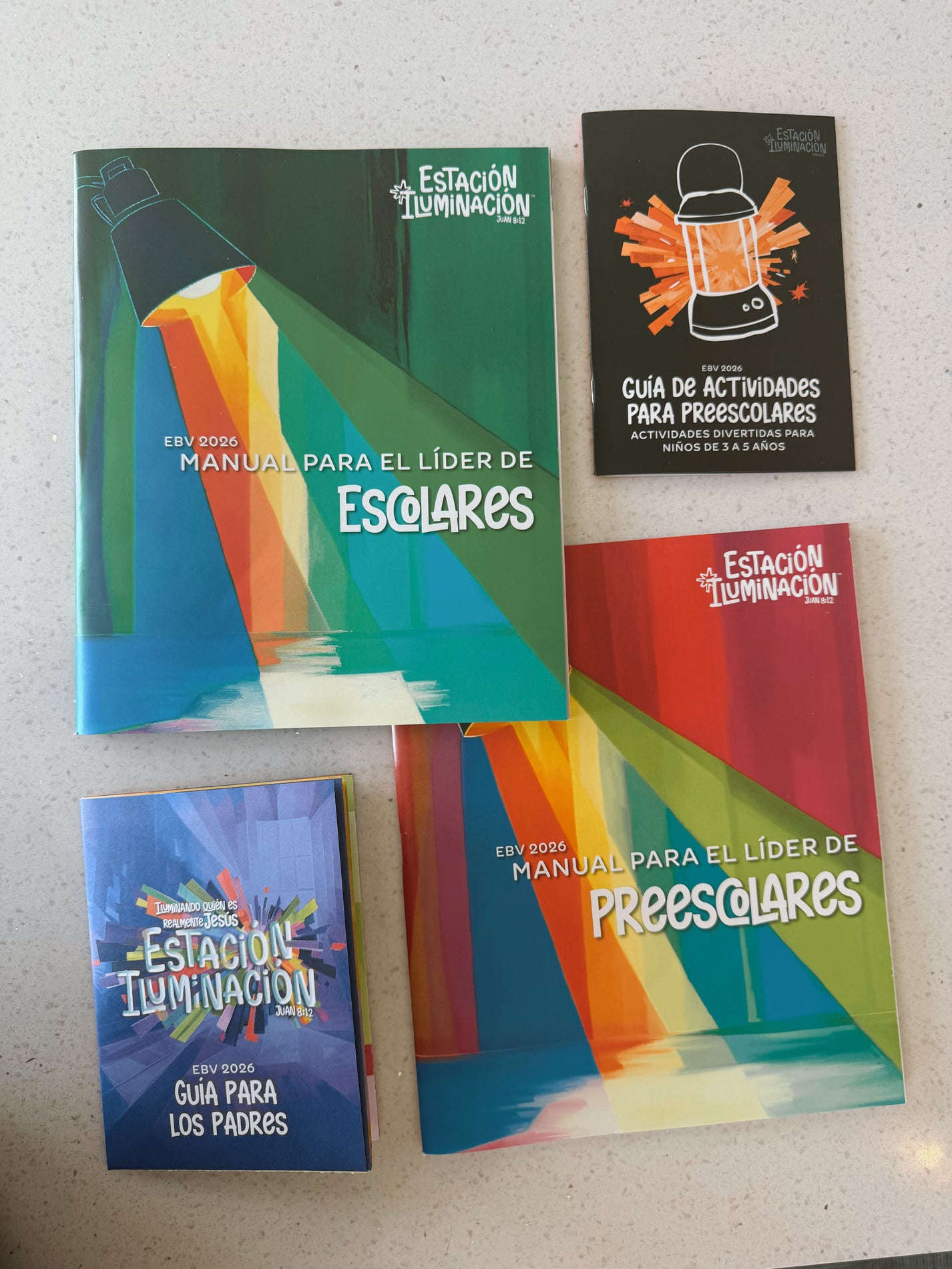Kit de Verano - Paquete de Inicio EBV 2026 | Estación Iluminación