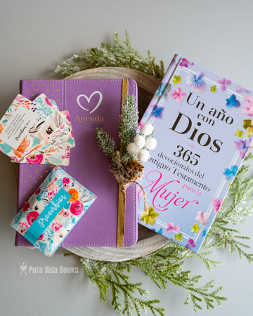 Conjunto | Agenda Lila