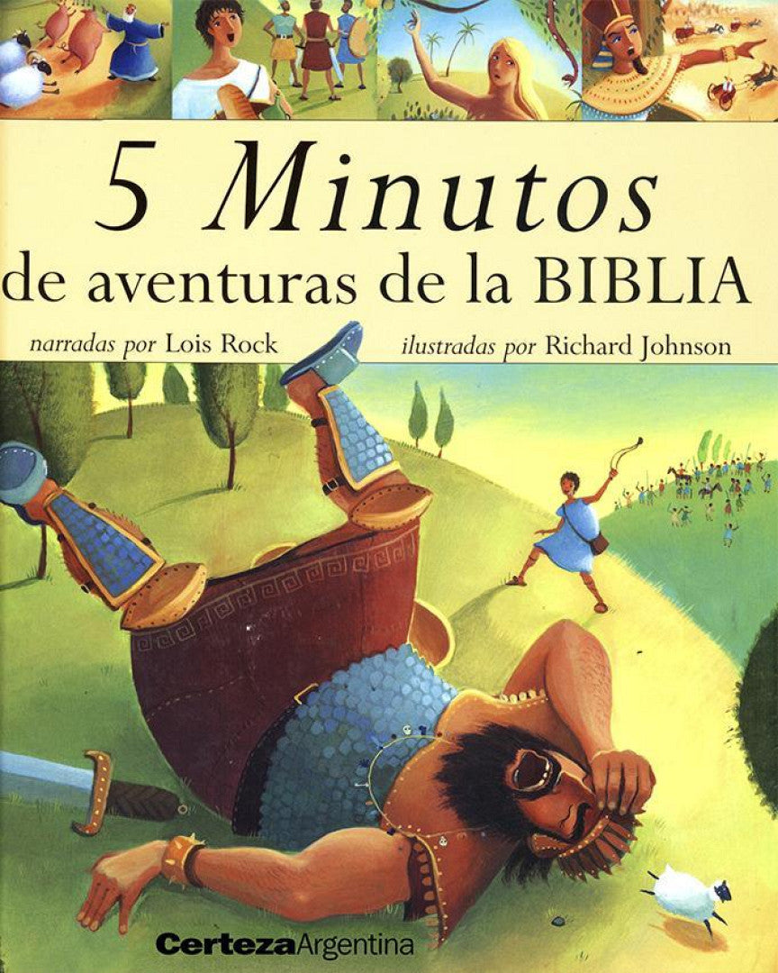 Cinco minutos de aventuras de la Biblia - Lois Rock y R. Johnson