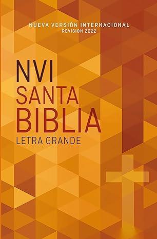 NVI, Santa Biblia Edición Económica, Letra Grande, Texto revisado 2022, Tapa Rústica - Pura Vida Books