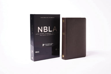 NBLA Biblia Ultrafina, Letra Grande, Colección Premier, Café: Edición Limitada - Pura Vida Books
