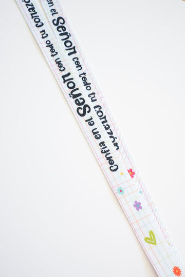 Confía en el Señor Lanyard