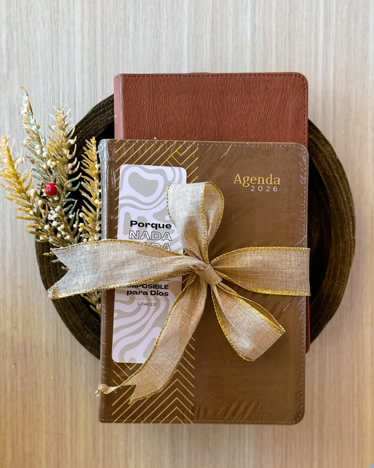 Conjunto Marrón | Agendas 2026