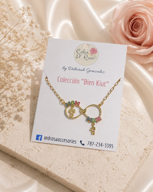 Cadena colección "Bien Kiut" | Color D rosa