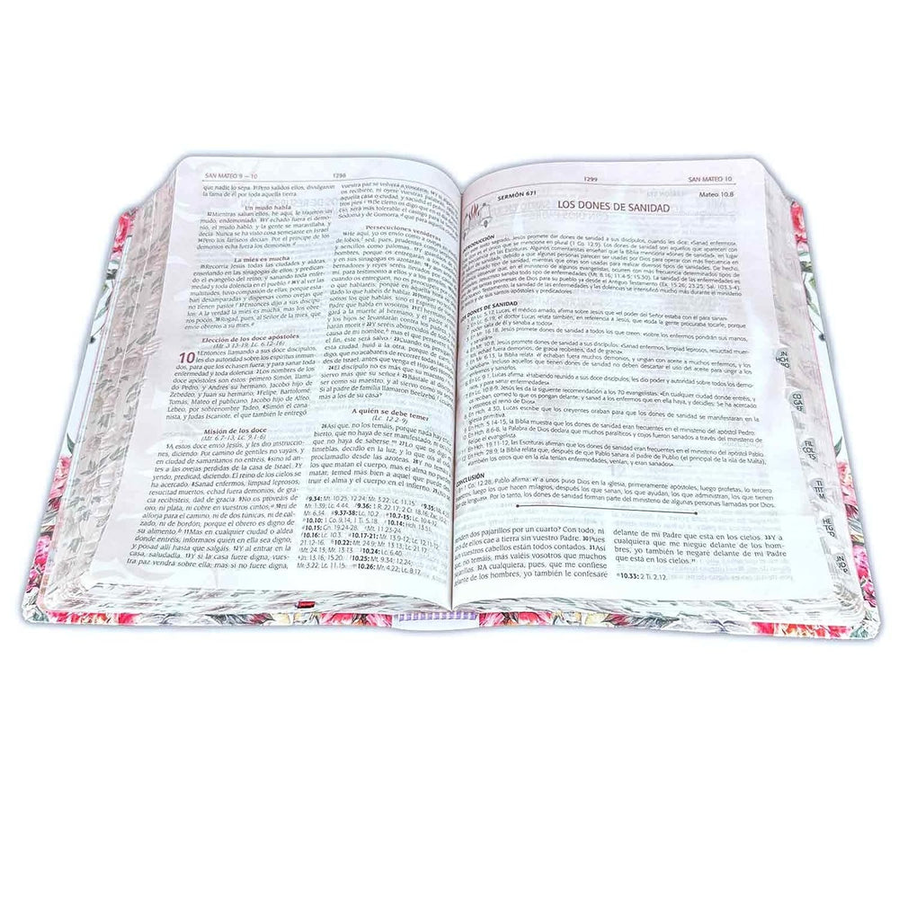 Biblia de estudio para la Predicación de Avivamiento (mujeres)