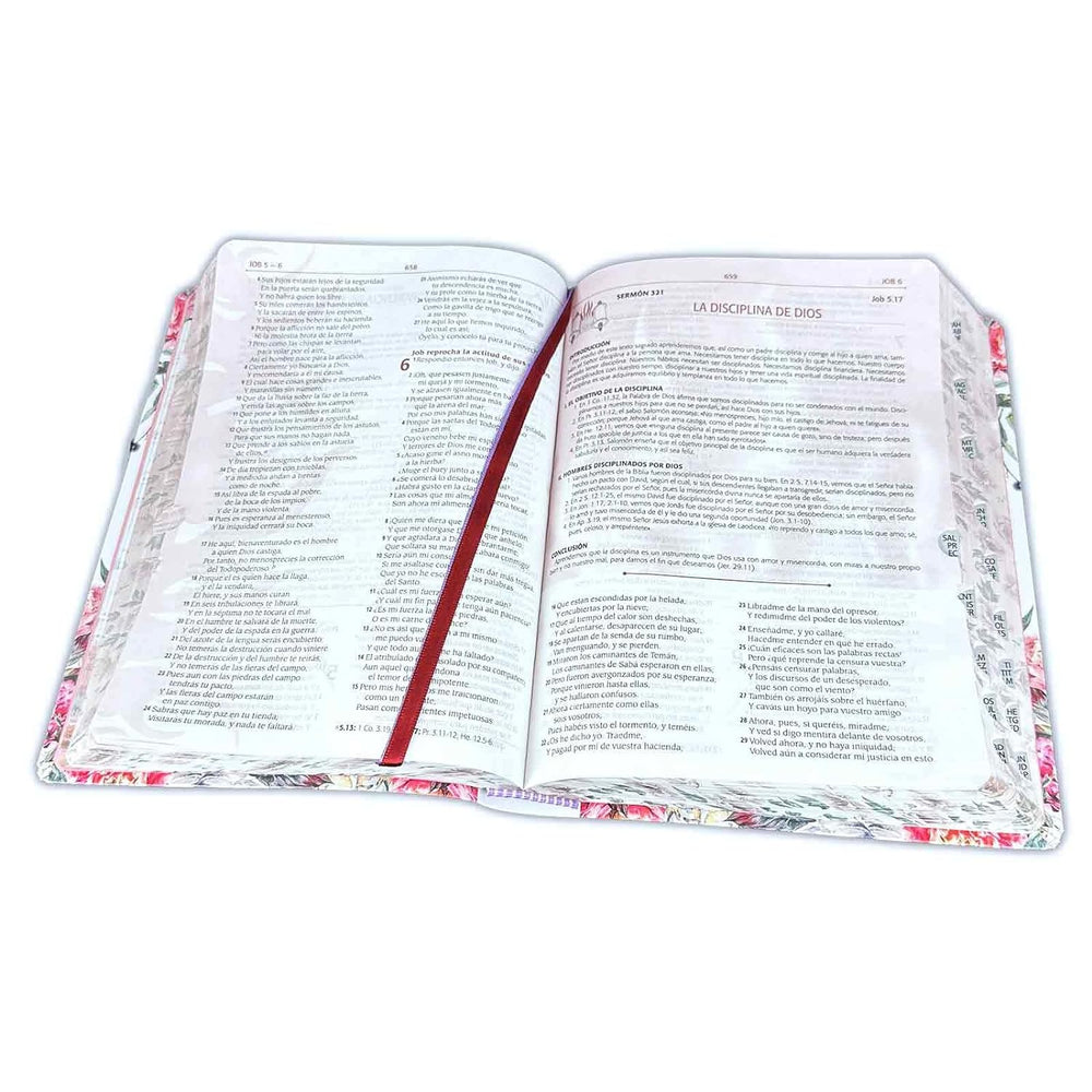 Biblia de estudio para la Predicación de Avivamiento (mujeres)