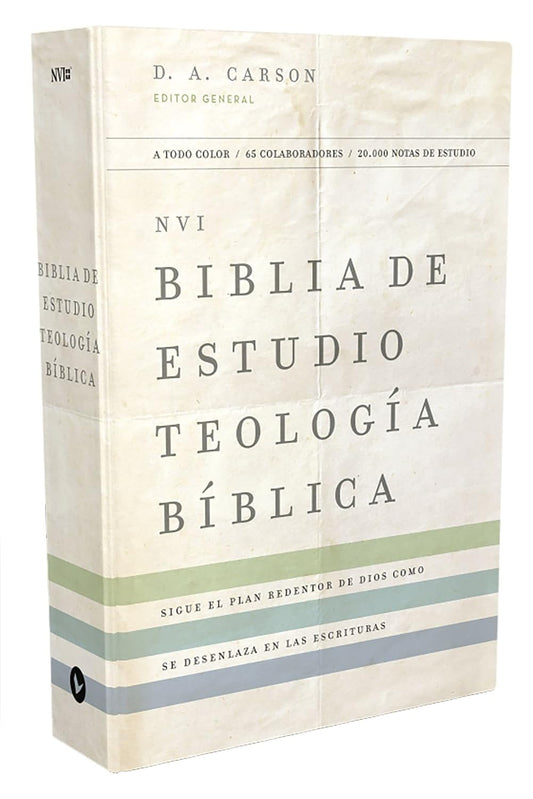 NVI Biblia de Estudio, Teología Bíblica