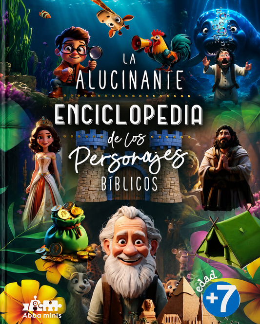 La Alucinante Enciclopedia de los Personajes Bíblicos