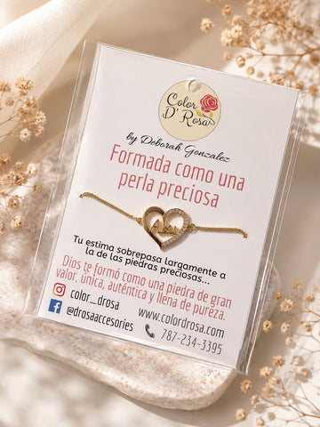 Pulsera Abu Gold | Salmos 37:4