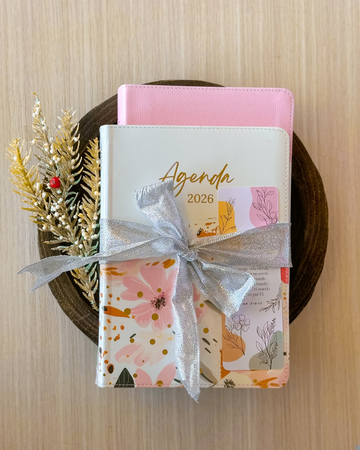 Conjunto Rosado | Agendas 2026