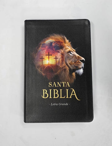 Biblia Supreme | León - Letra Grande - Imitación Piel