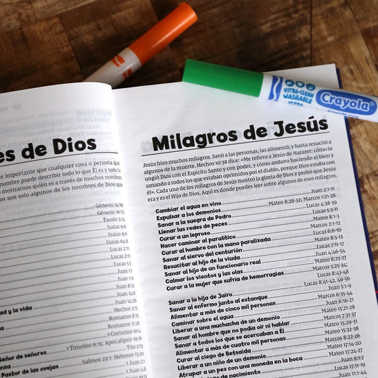 Biblia Para Niños NVI - Pura Vida Books