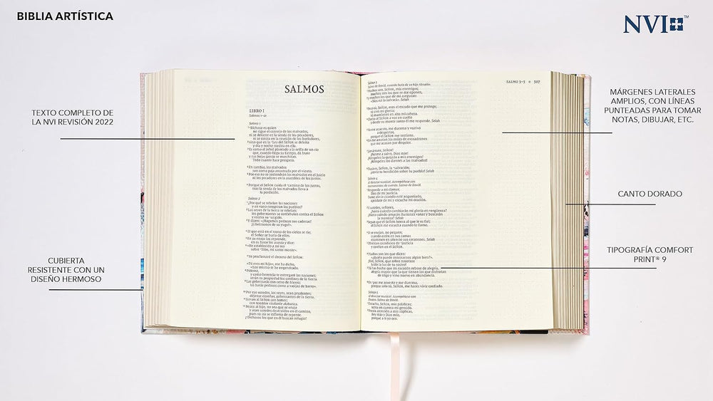 NVI, Santa Biblia, Texto revisado 2022, Edición Artística