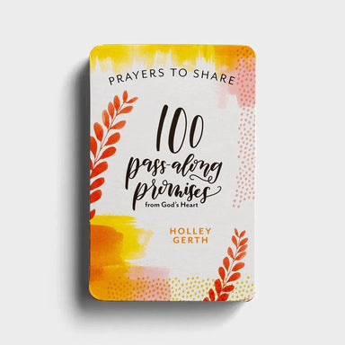 Prayers to Share - 100 Pass-Along Bible Promises from God's Heart - Pura Vida Books