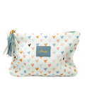 Zipper Pouch Pastel | Amada | Corazones