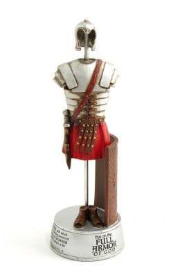 9.5" Full Armor Of God Figurine - Pura Vida Books