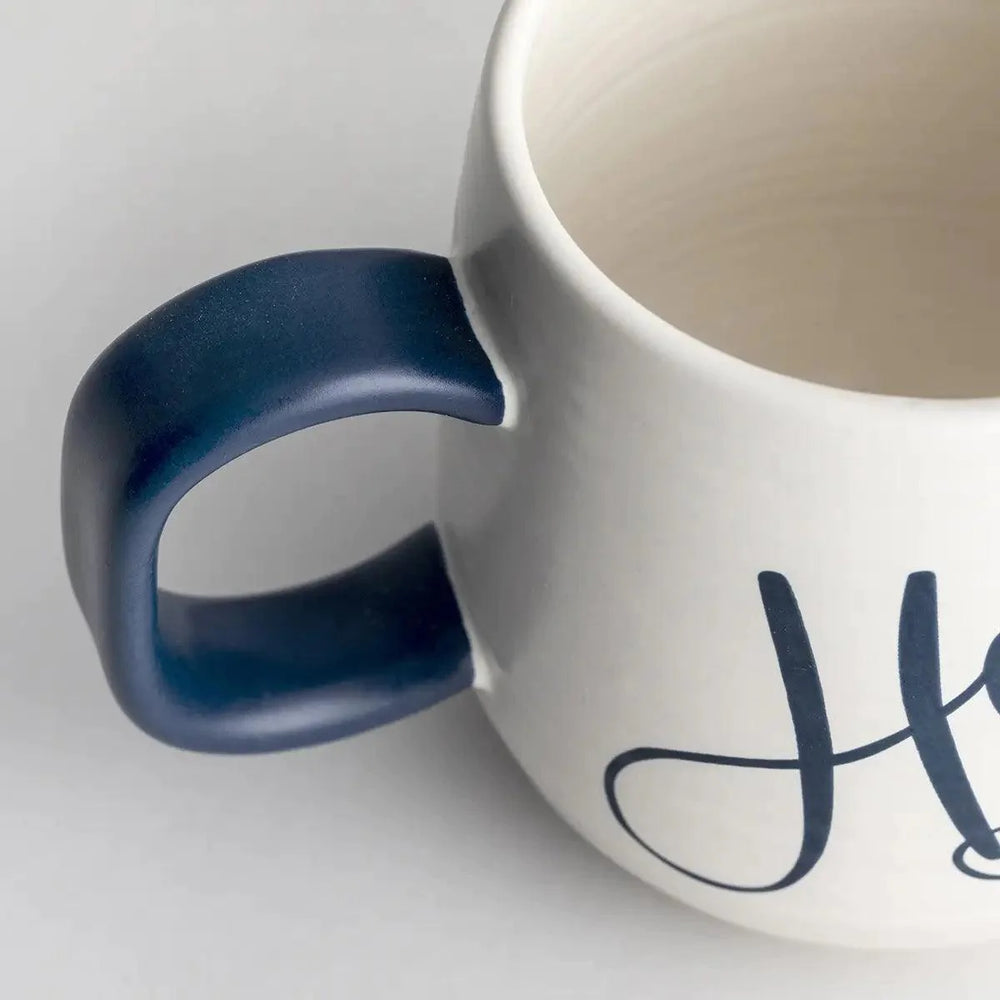Artisan Ceramic Mug Hope - Pura Vida Books