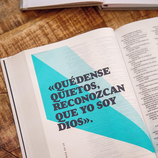 NVI, La Biblia Telos Para Jóvenes - Pura Vida Books