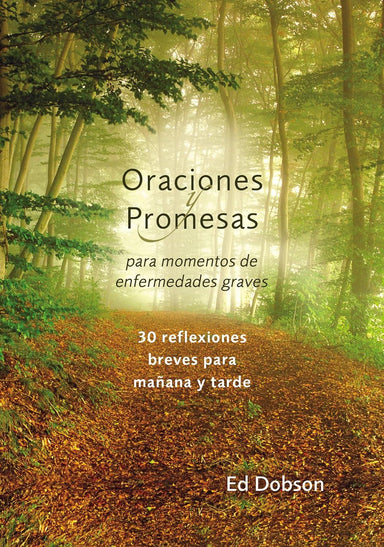Oraciones y promesas: Para momentos de enfermedades graves - Pura Vida Books
