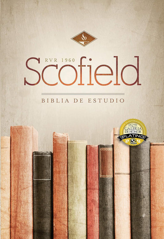 RVR 1960 Biblia de Estudio Scofield, Tapa Dura