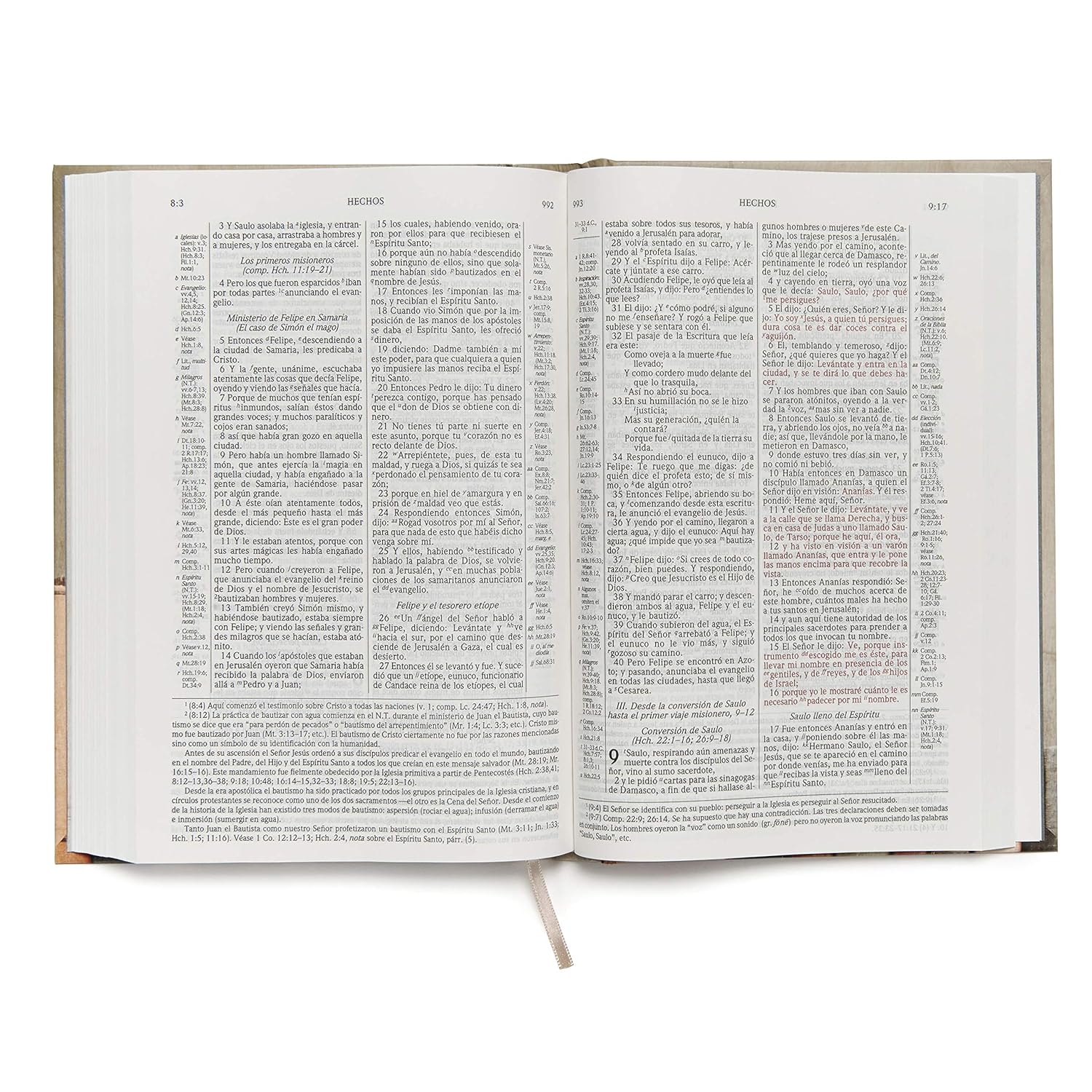 RVR 1960 Biblia de Estudio Scofield, Tapa Dura