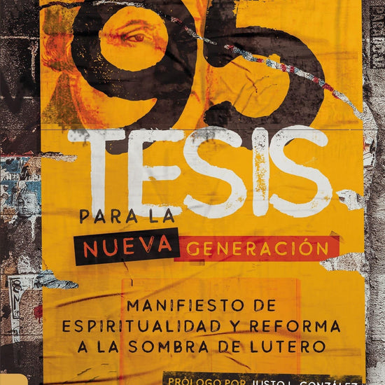 95 Tesis Para La Nueva Generación-Lucas Magnin - Pura Vida Books