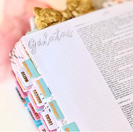Biblia Bonita (tabs Gold)