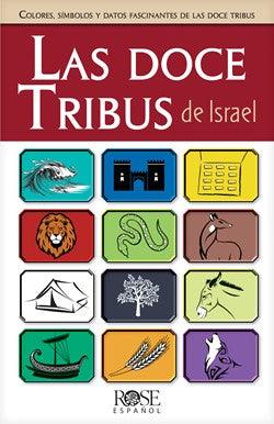 Folleto:Las doce tribus de Israel - Pura Vida Books