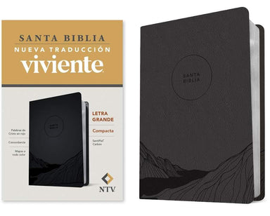 Santa Biblia NTV, Edición compacta, letra grande - Pura Vida Books