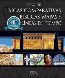 Libro de tablas comparativas bíblicas - Pura Vida Books