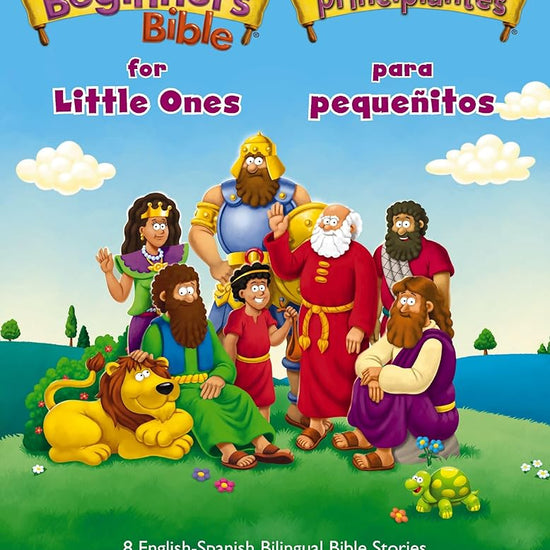 The Beginner’s Bible for Little Ones (Bilingual) / La Biblia para principiantes para pequeñitos (Bilingüe): 8 English-Spanish Bilingual Bible Stories cover image