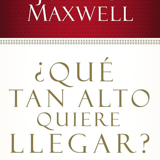 ¿Qué tan alto quiere llegar?: Determine su éxito cultivando la actitud correcta cover image