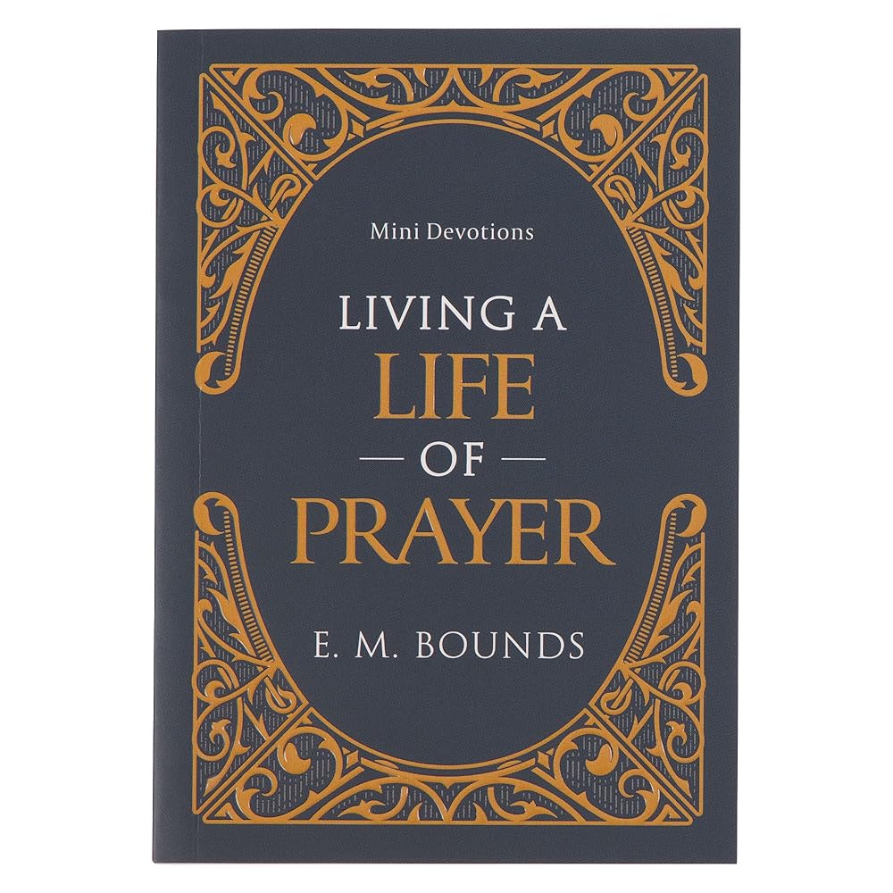 Mini Devotions Living a Life of Prayer cover image