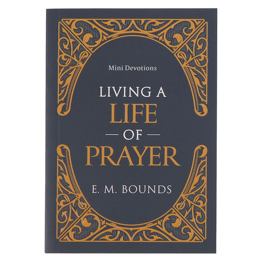 Mini Devotions Living a Life of Prayer cover image