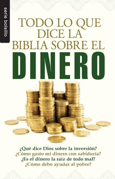 Todo lo que la Biblia dice sobre el dinero - Pura Vida Books