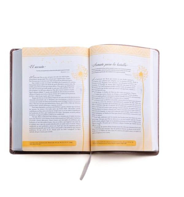 Biblia de promesas Inspira RV60 Letra Grande - Pura Vida Books