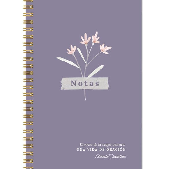 Libreta cristiana para mujeres con versículos – El poder de la mujer que ora: Una vida de oración por Stormie Omartian (Spanish Edition) cover image