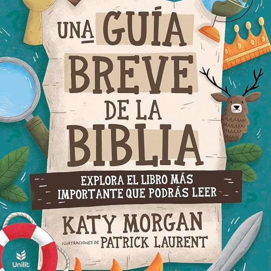 Una guía breve de la Biblia (Spanish Edition) cover image
