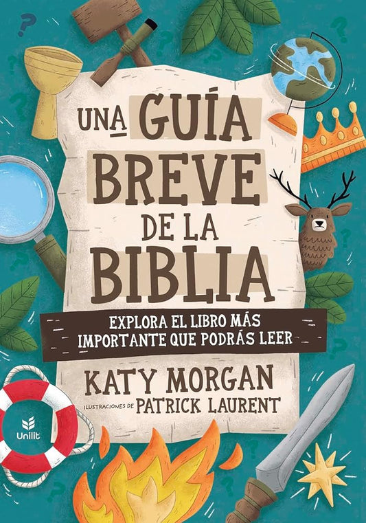 Una guía breve de la Biblia (Spanish Edition) cover image