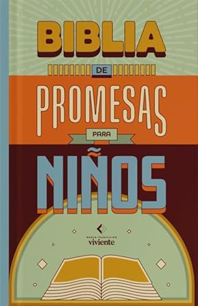 Biblia de Promesas NTV, Para niños, Tapa dura (Spanish Edition) cover image