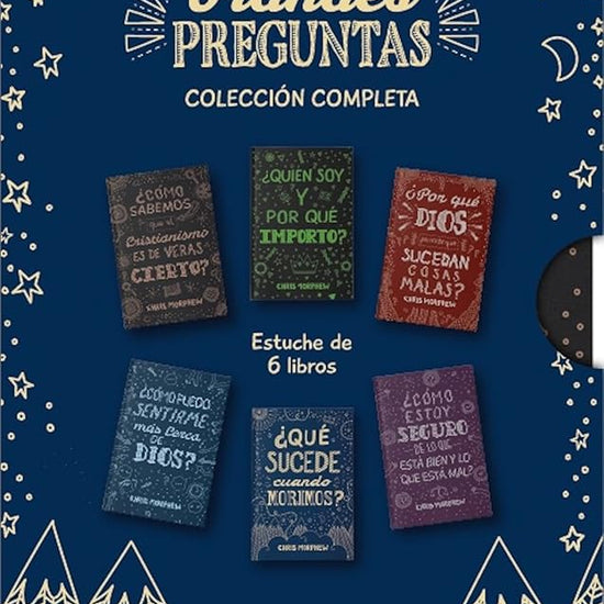 Serie Grandes Preguntas – Estuche de colección cover image