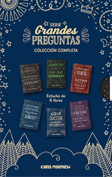 Serie Grandes Preguntas – Estuche de colección cover image