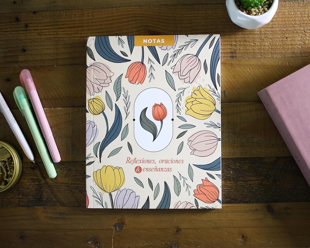 Libretas Reflexiones, oraciones y enseñanzas Libretas - Flores cover image