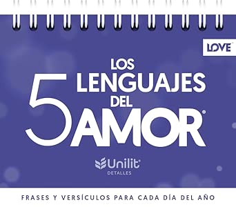 Los 5 lenguajes del amor - Calendario perpetuo (Spanish Edition) cover image