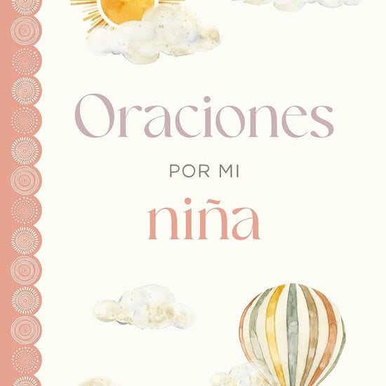 Oraciones Por Mi Niña (Spanish Edition) cover image