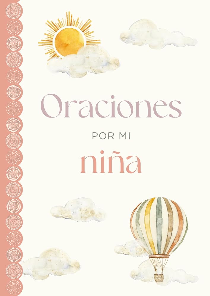 Oraciones Por Mi Niña (Spanish Edition) cover image