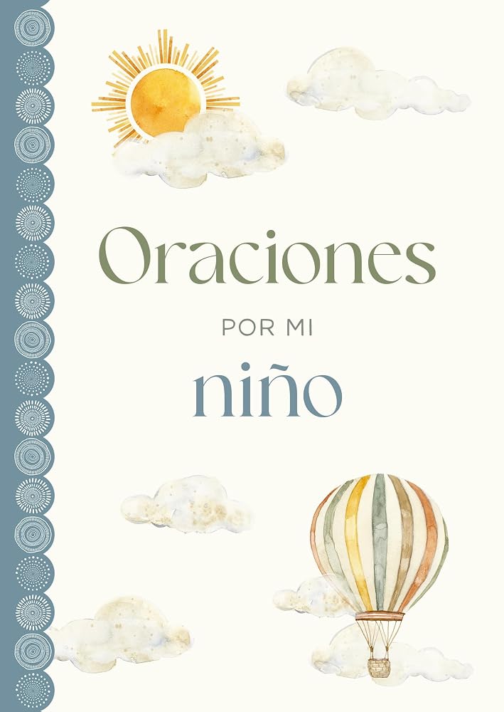 Oraciones por mi niño (Spanish Edition) cover image