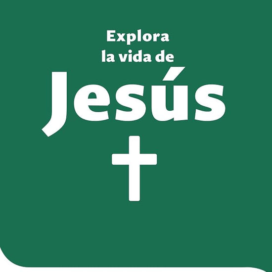 Explora la vida de Jesús (Spanish Edition) cover image