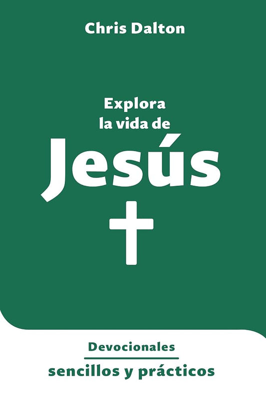 Explora la vida de Jesús (Spanish Edition) cover image