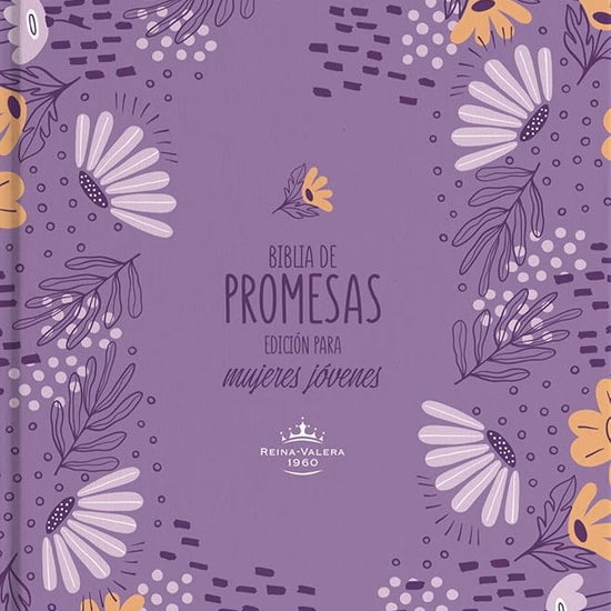 Biblia de Promesas Edición para Mujeres Jóvenes RVR60 - Tapa dura (Spanish Edition) cover image